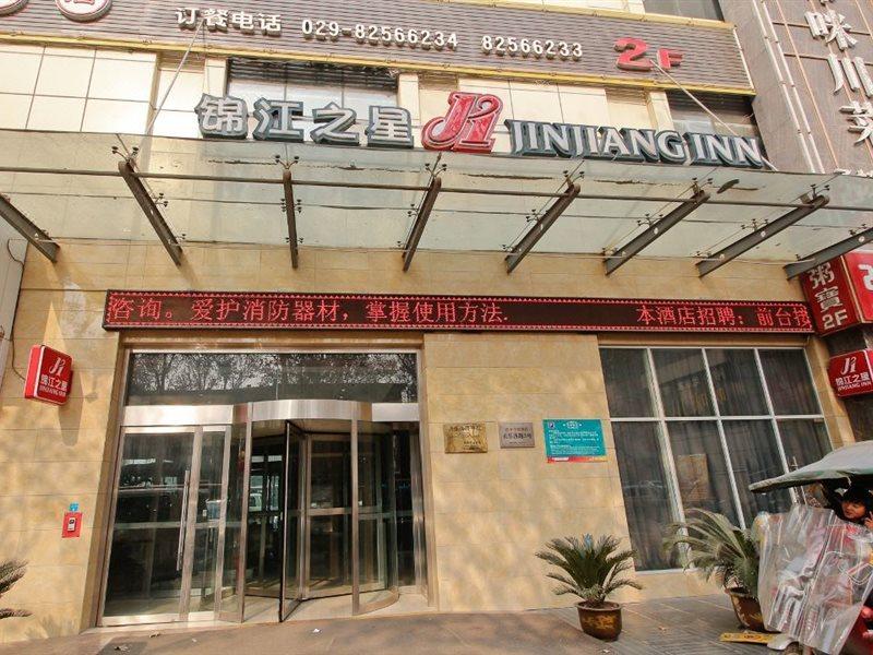 Jinjiang Inn Xi'An Tonghua Gate Xijin Hospital Exteriör bild